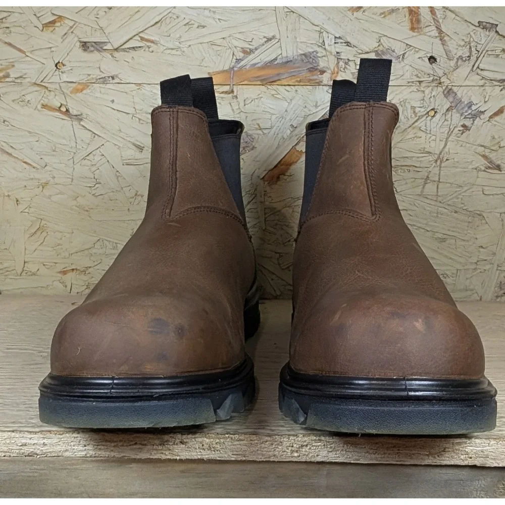 Wolverine I-90 EPX Chelsea Work Boots Brown Leather Waterproof W10791 Mens 12